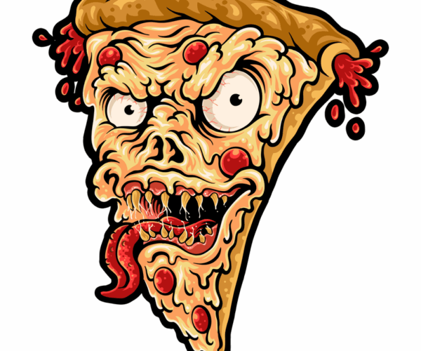 Pizza Ghoul - Monstrous Slice
