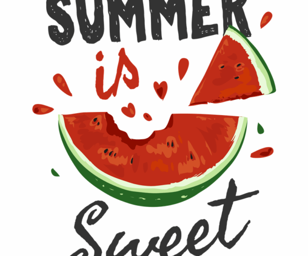 Fresh Slice - Summer Watermelon Design