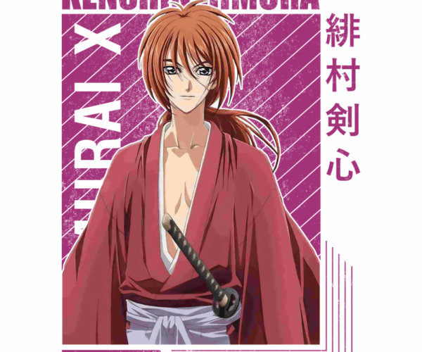 Kenshin Samurai - Anime Warrior