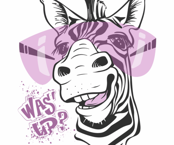 Cool Zebra - Shades Edition