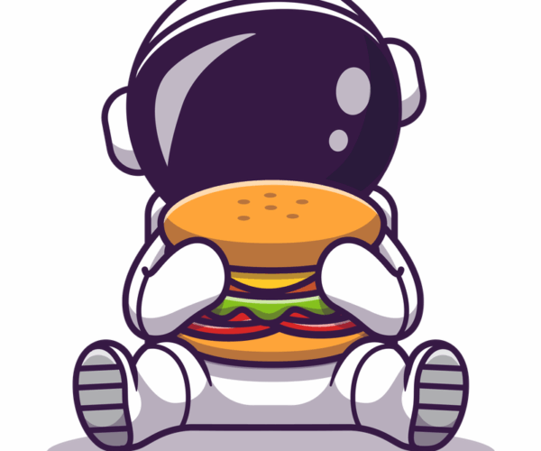 Astronaut Burger - Cosmonaut Munchies