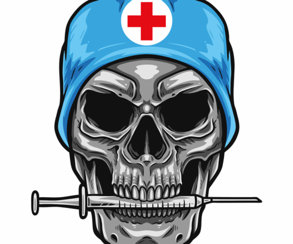 Nurse Skull - Deadly Duty