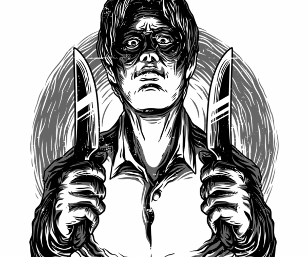 Knife Wielder - Creepy Culinary
