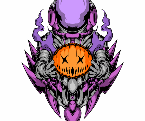 Spooky Spaceman - Halloween Haunt