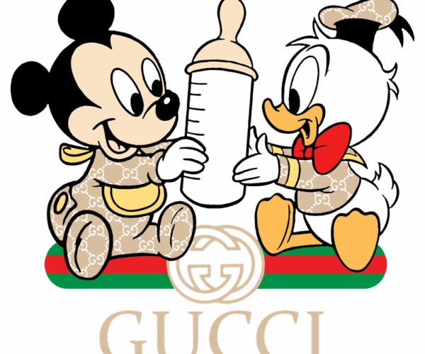 Baby Mickey & Donald - Designer Parody