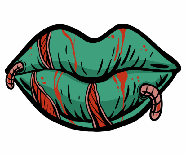 Zombie Lips - Worm Infestation