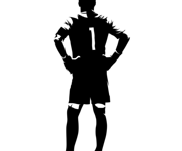 Goalie Strong - Back View One