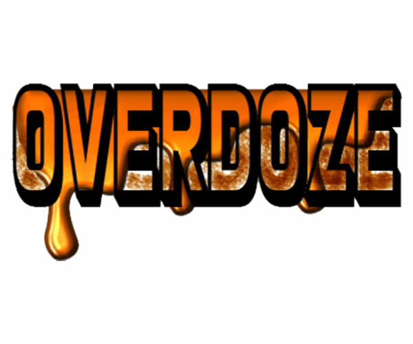 Overdoze - Drip Logo