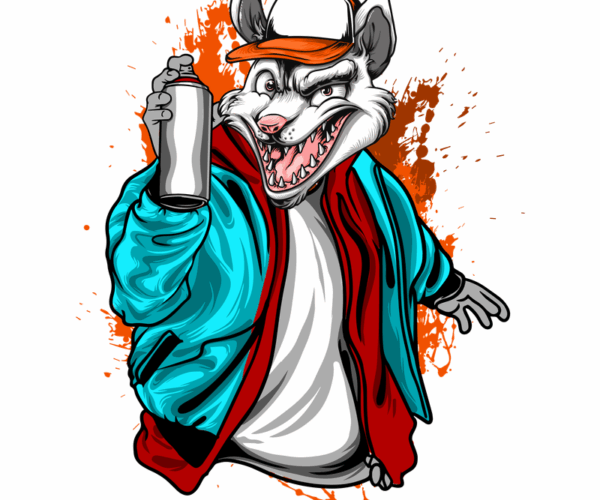 Street Rat - Graffiti Artist
