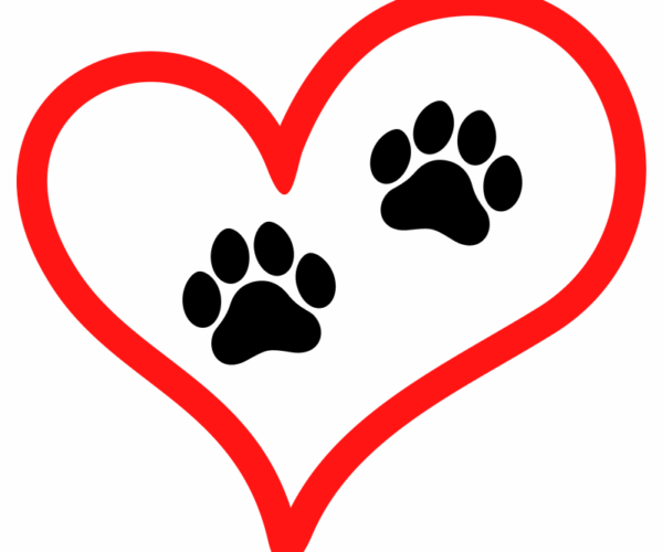 Paw Heart - Loving Paws