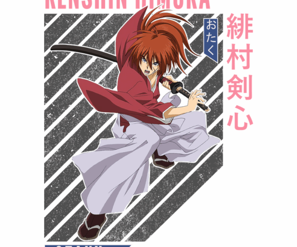 Kenshin Stance - Otaku Edition