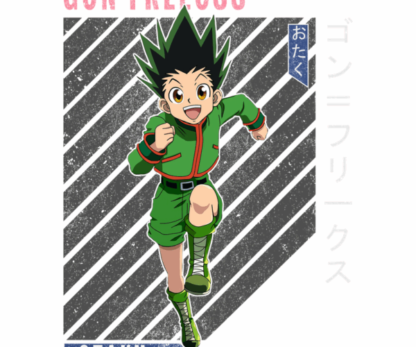Gon Freecss - Anime Fan Art