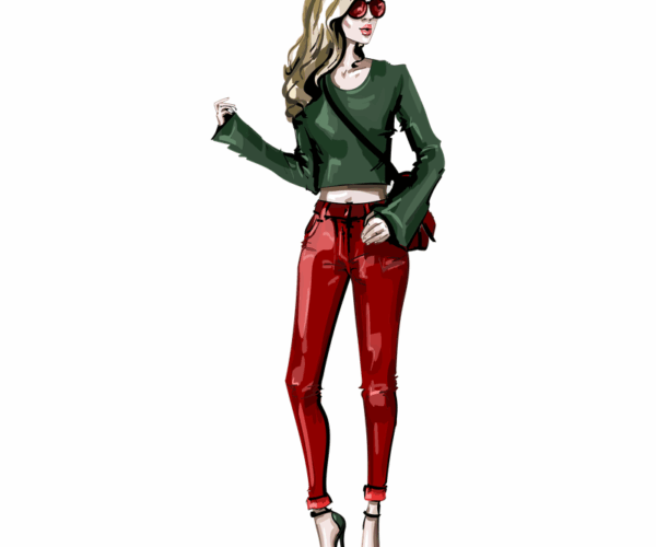 Fashion Sketch - Street Style