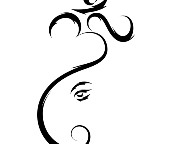 Ganesha Om - Spiritual Symbol