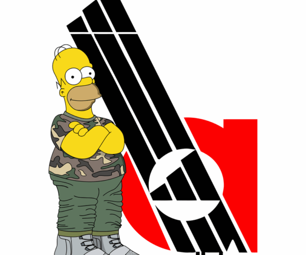 Drip Homer - Hypebeast Edition