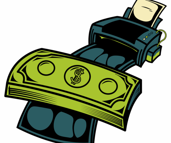 Money Printer - Greenbacks Galore