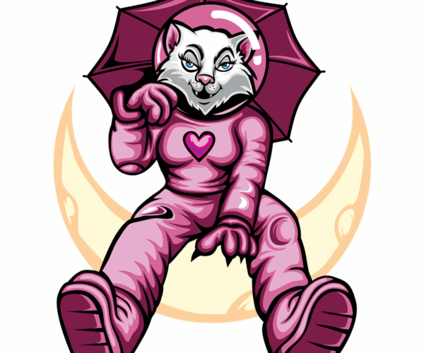 Cosmic Cat - Moonwalker Edition