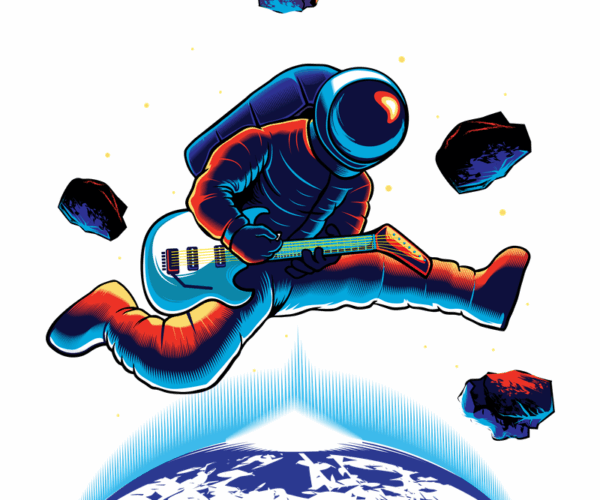 Space Rocker - Cosmic Shred