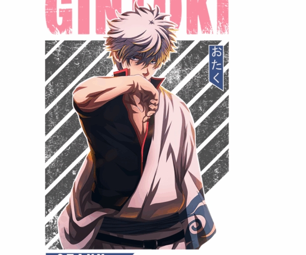 Gintoki Sakata - Otaku Warrior