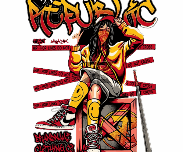 Hip-Hop Republic - Urban Streetwear Chic