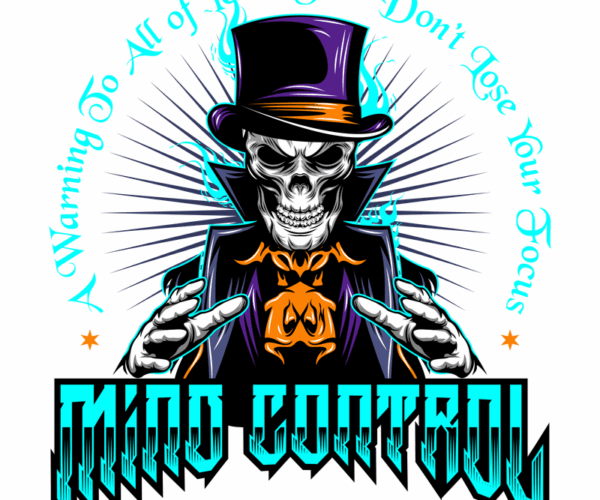 Mind Control Skeleton - Mystical Reminder