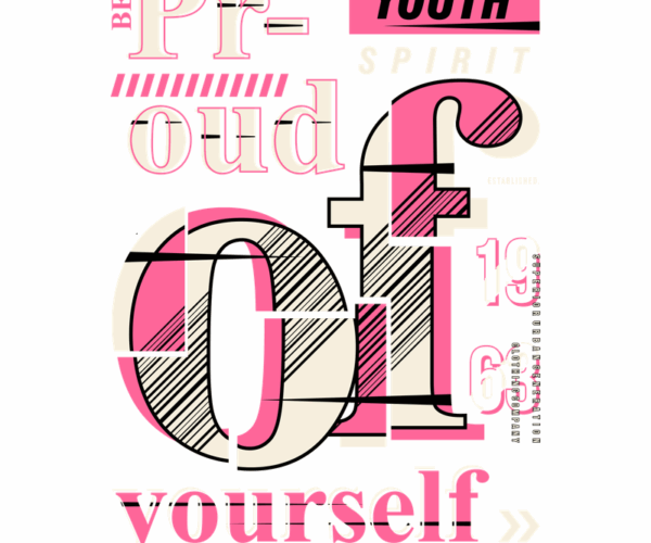 Proud Youth - Motivational Typography