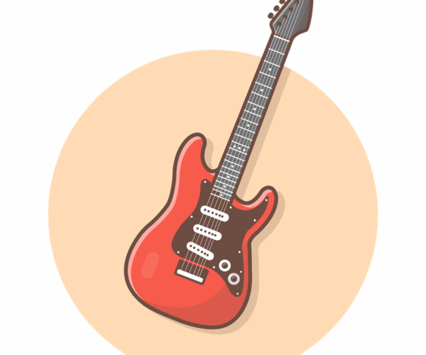 Electric Guitar - Vibrant Style