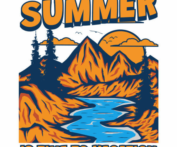 Summer Vacation - Mountain Getaway