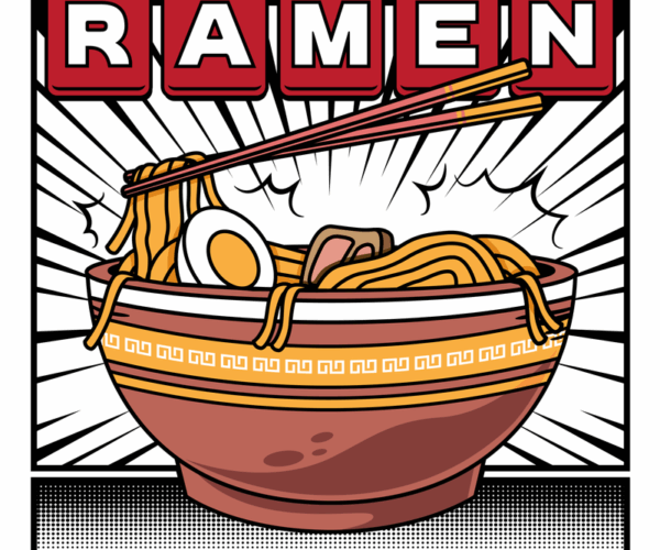 Ramen Bowl - Authentic Japanese Dish