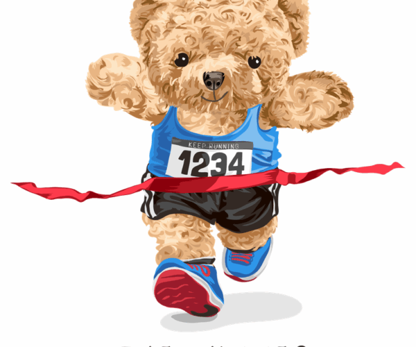 Teddy Bear Runner - Victory Sprint