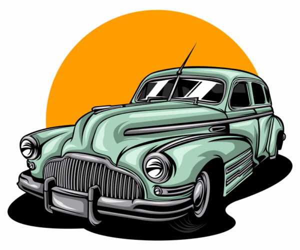Classic Car - Vintage Cruiser