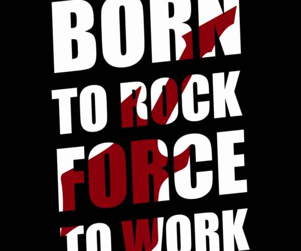 Rock Solid - Typography Graphic