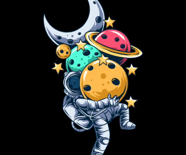 Cosmic Dreamer - Astronauts Space Wanderings