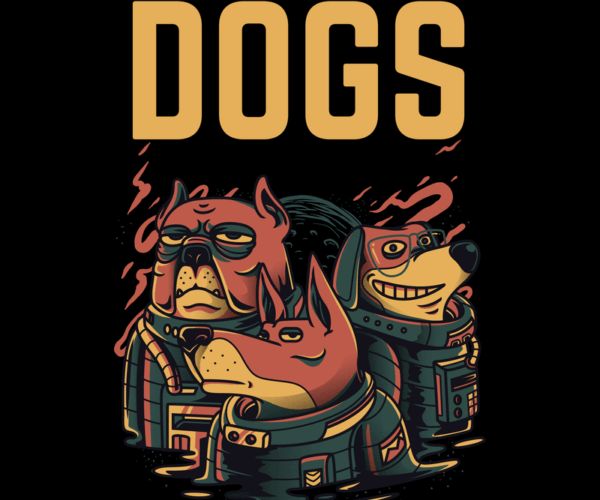 Astro Dogs - Canine Space Explorers