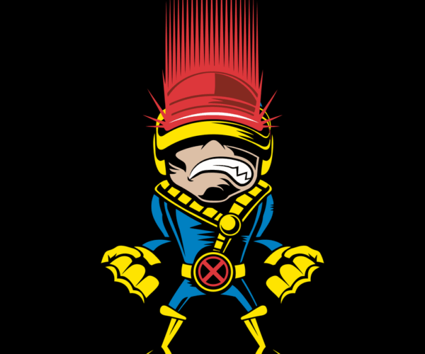 Cyclops - Animated Rage
