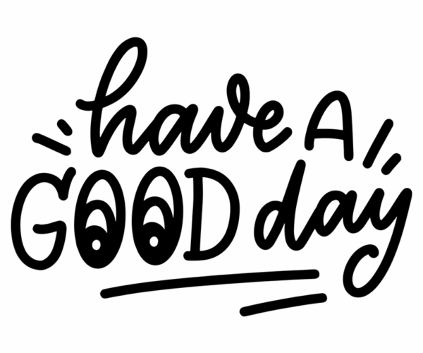 Good Day - Expressive Typography