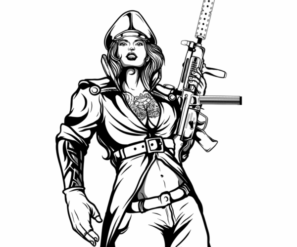 Armed Enforcer - Tactical Tomboy