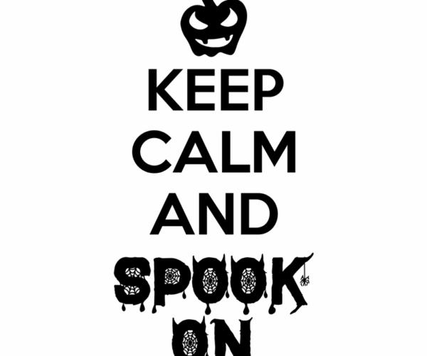 Halloween Spook - Keep Calm Variant