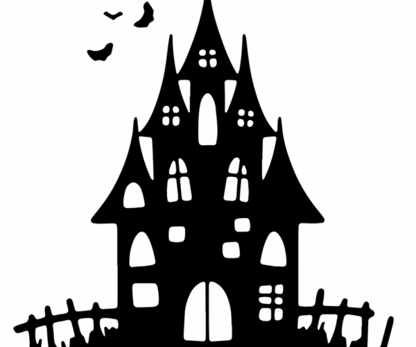 Haunted Mansion - Spooky Silhouette