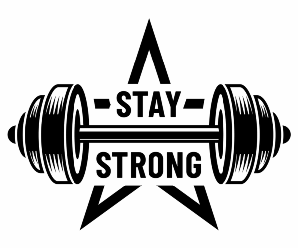 Stay Strong - Barbell Motivation