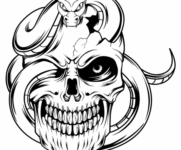 Skull Cobra - Deadly Embrace