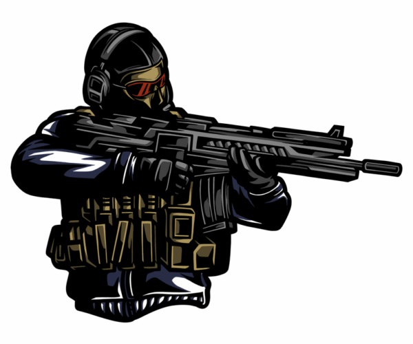 Tactical Soldier - Modern Warfare Action