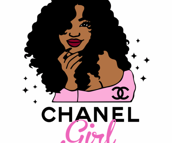 Chanel Girl - Stylish Portrait