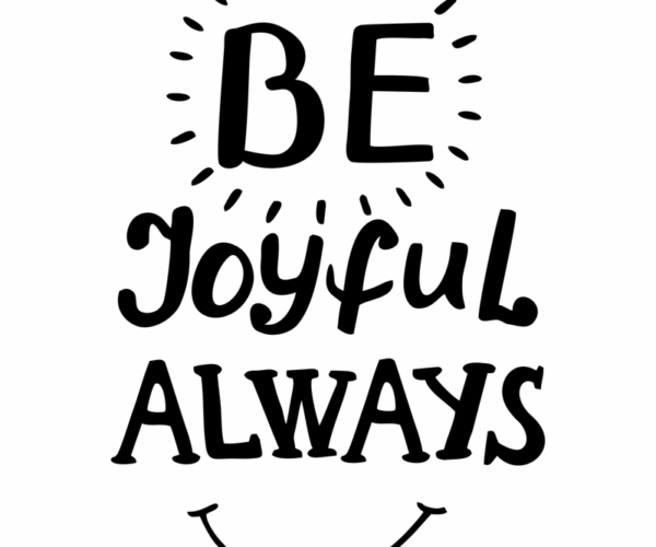 Joyful Typography - Inspirational Design