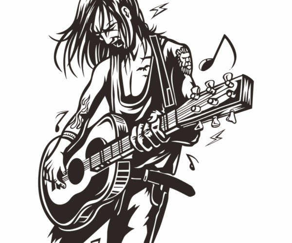 Grunge Rockstar - Acoustic Soul