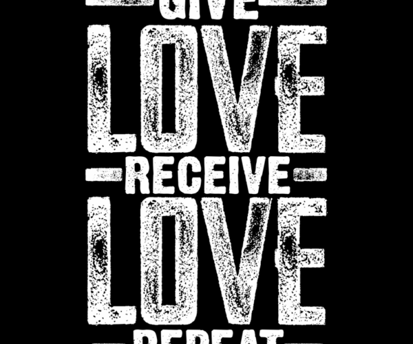 Love Cycle - Motivational Typography