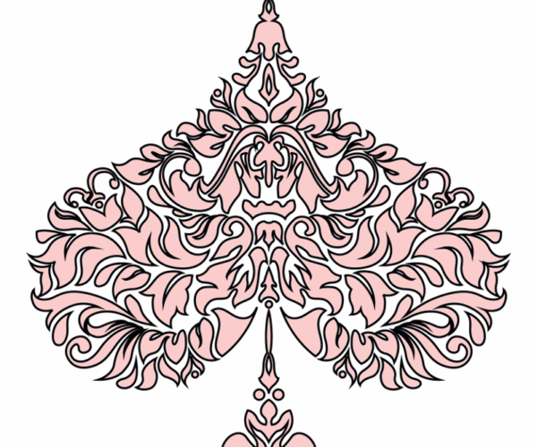 Floral Spade - Ornamental Design