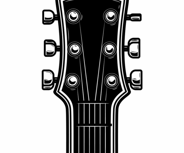 Guitar Headstock - Musical Precision