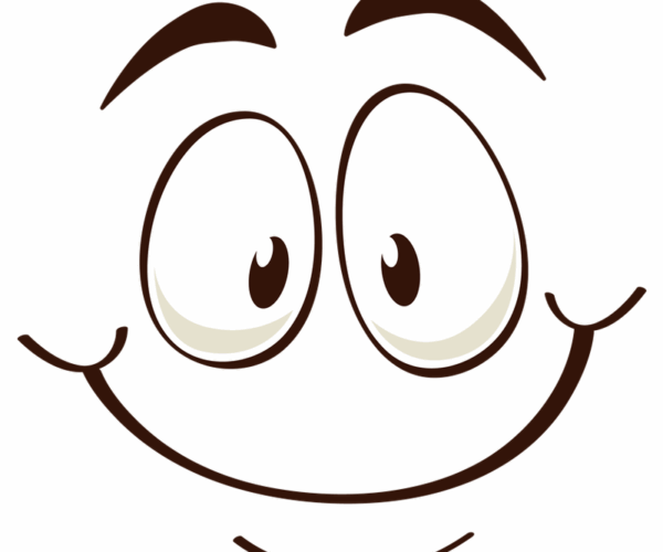 Cartoon Face - Goofy Expression