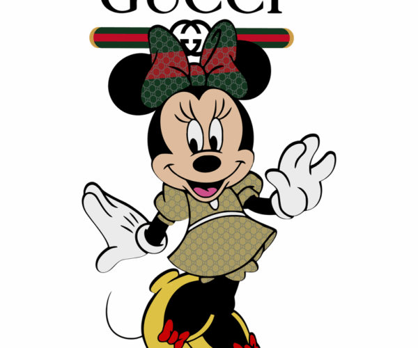 Gucci Minnie - Designer Mashup